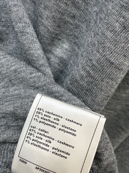 Grey base layer top