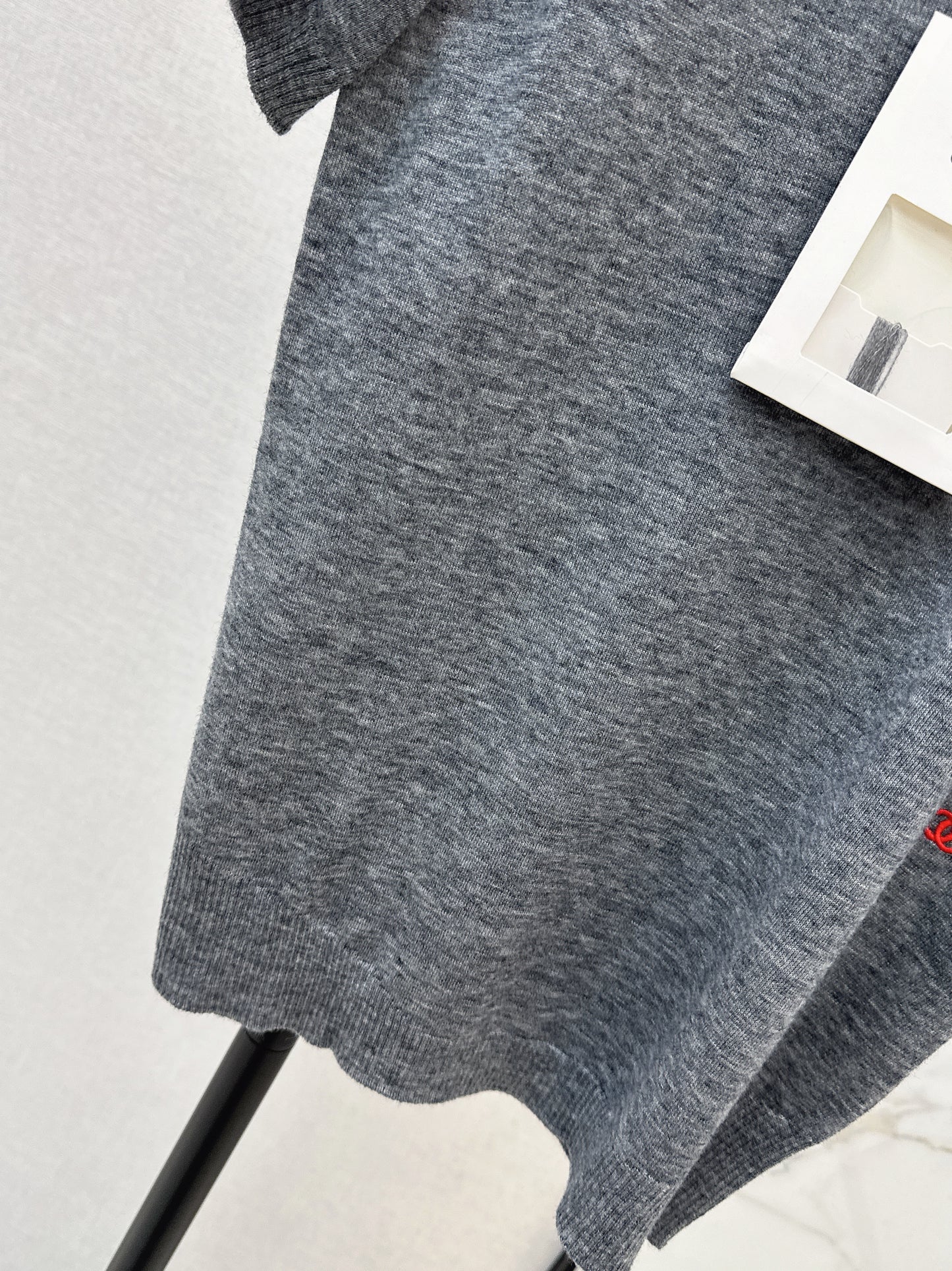 Knitted Short-Sleeve T-Shirt