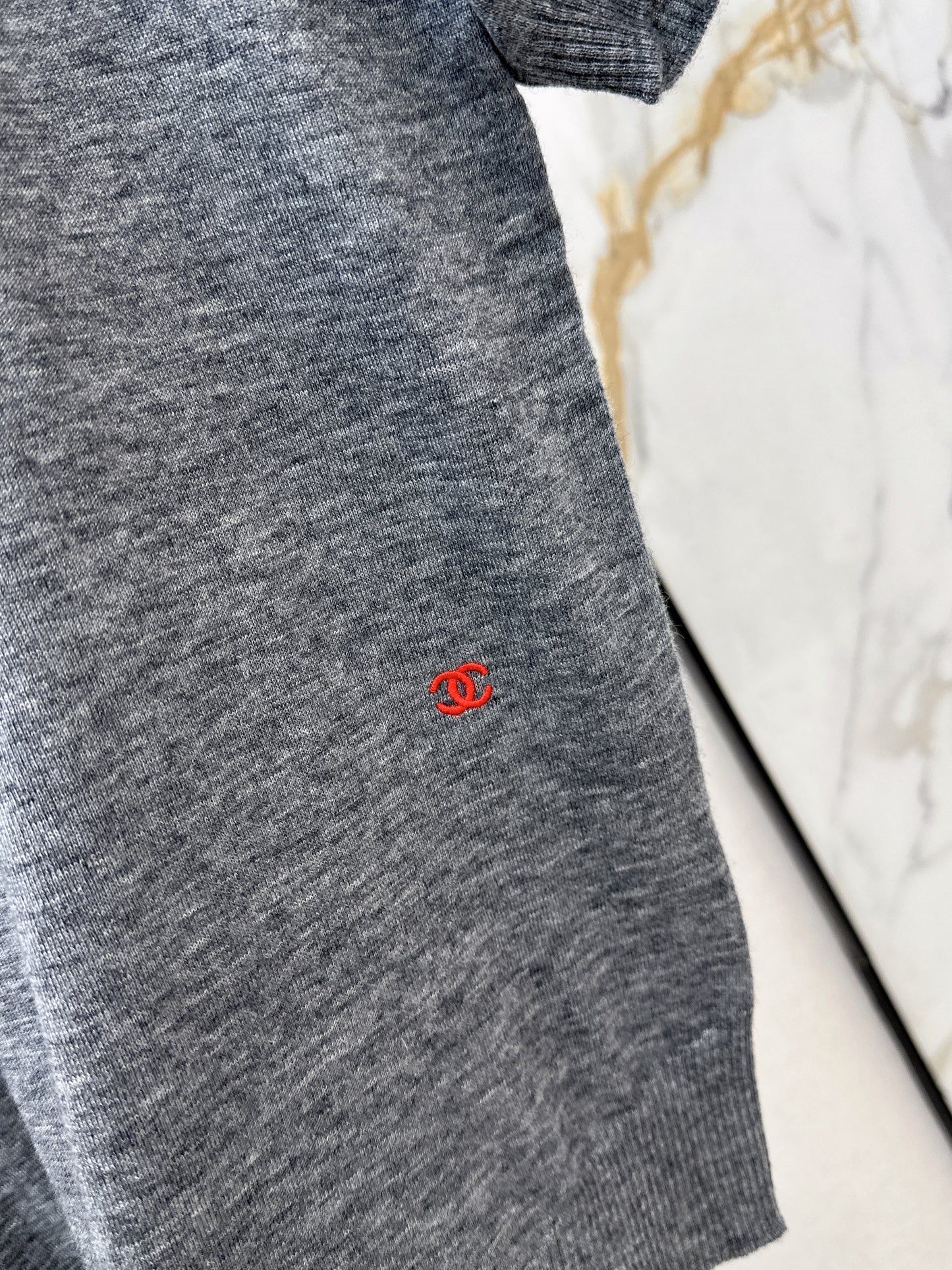 Knitted Short-Sleeve T-Shirt