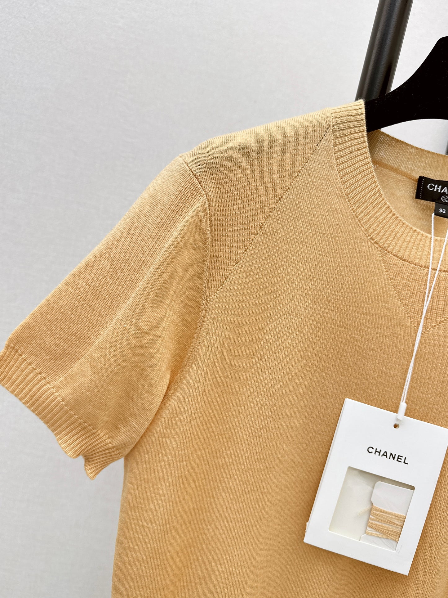 Knitted Short-Sleeve T-Shirt