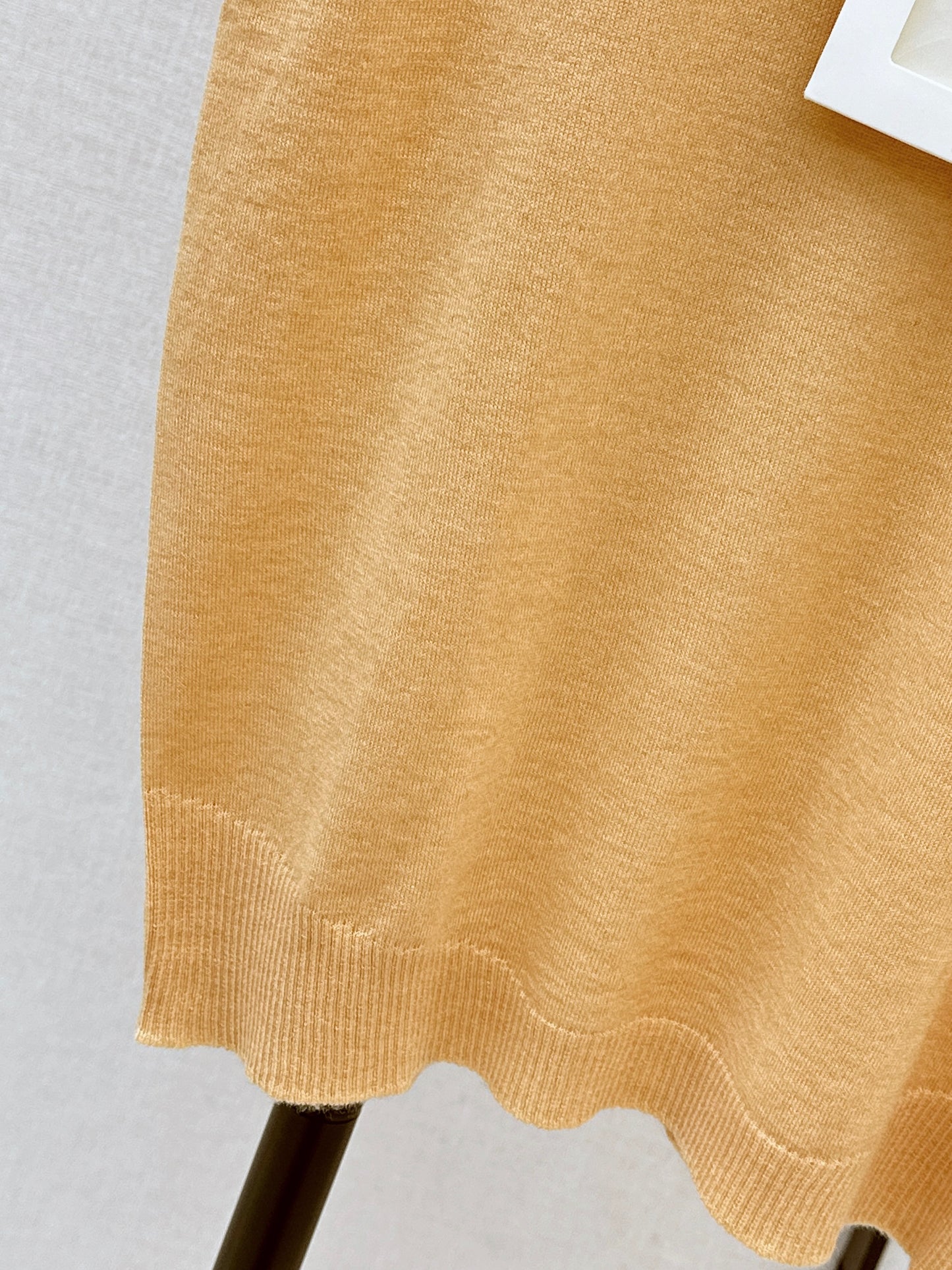 Knitted Short-Sleeve T-Shirt