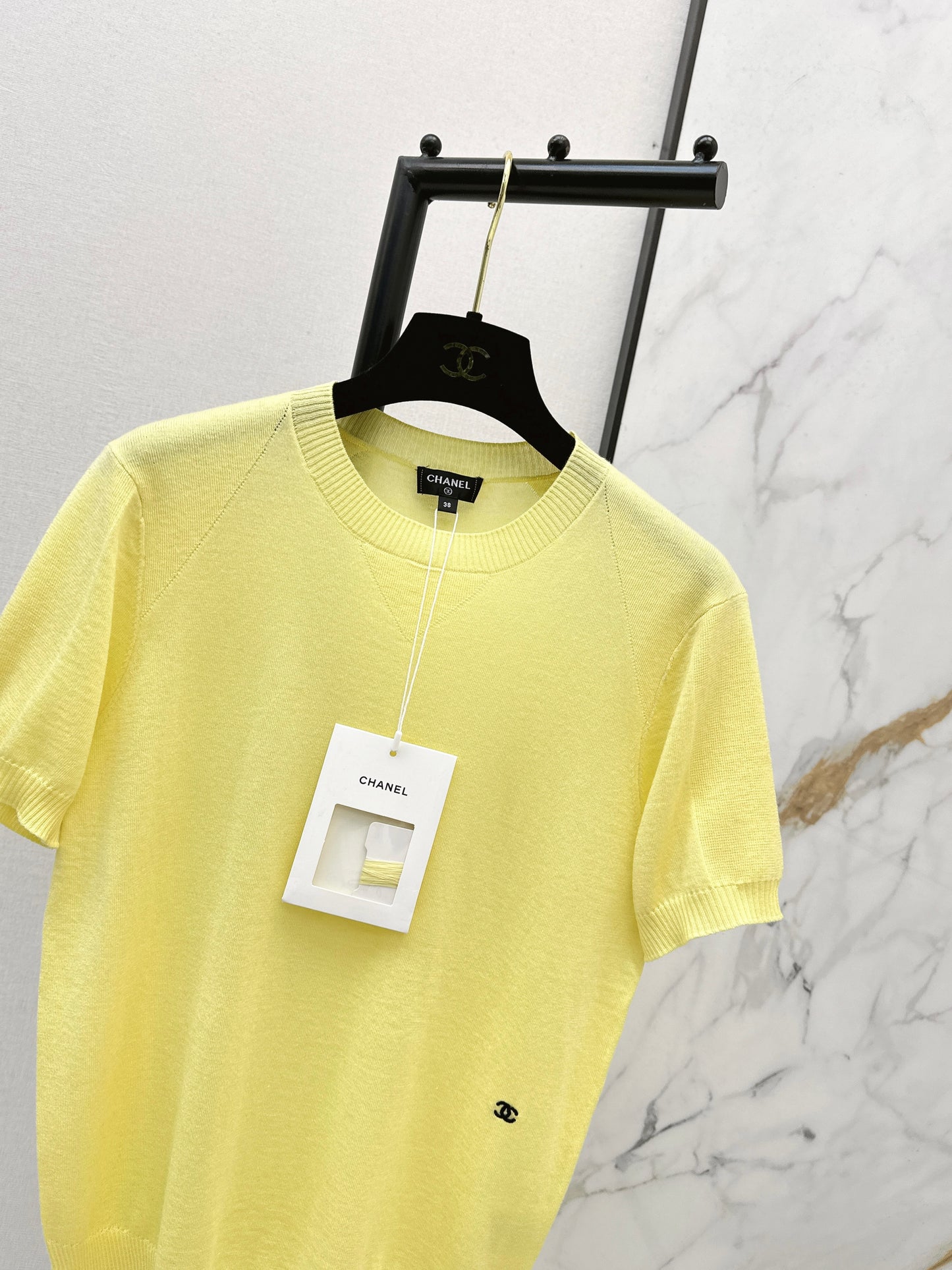 Knitted Short-Sleeve T-Shirt