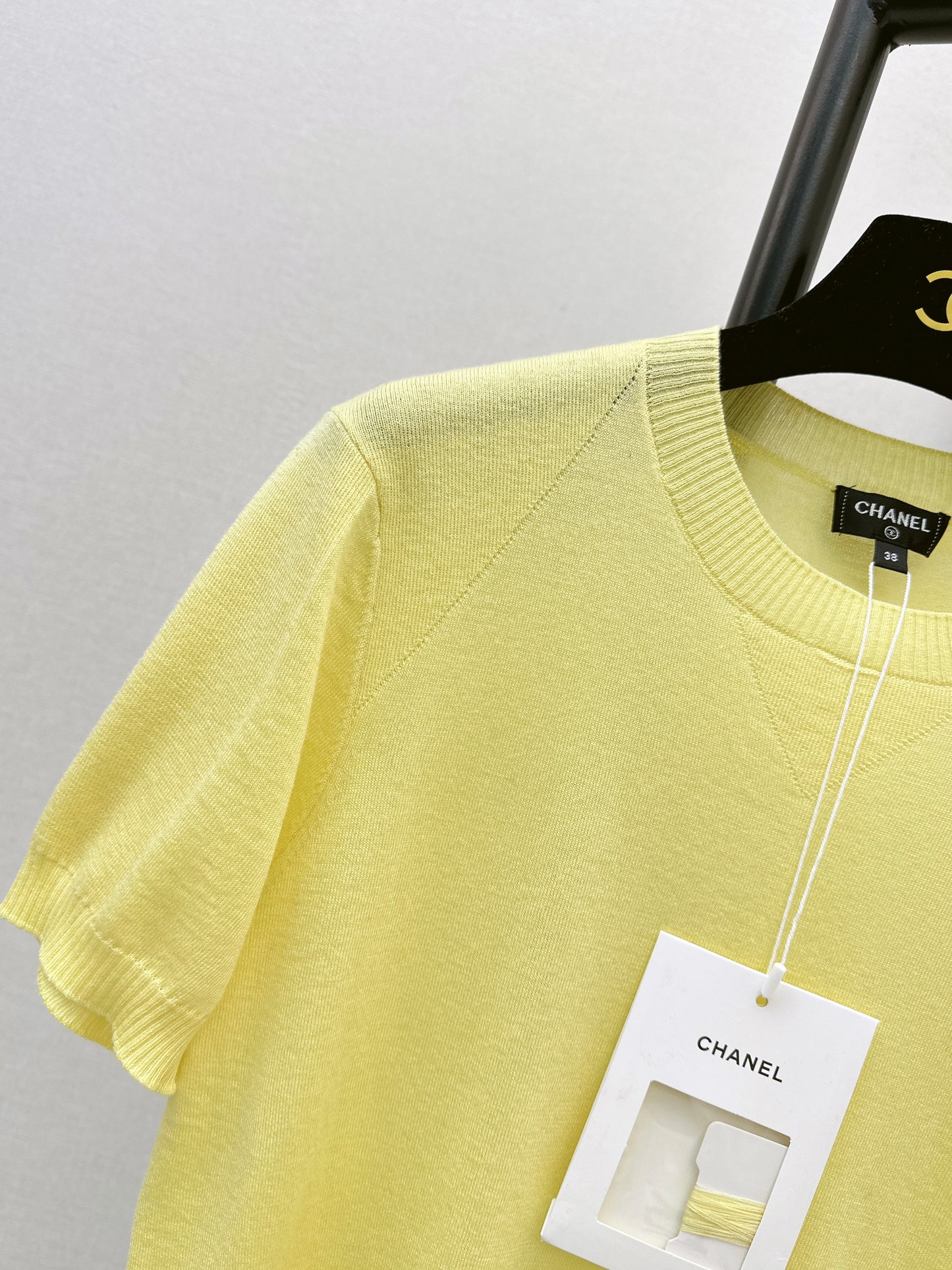 Knitted Short-Sleeve T-Shirt