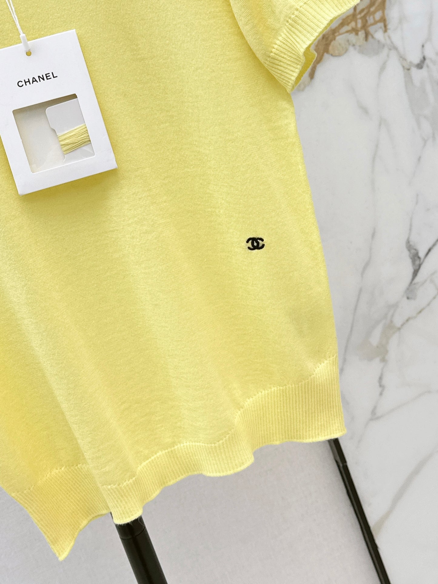 Knitted Short-Sleeve T-Shirt
