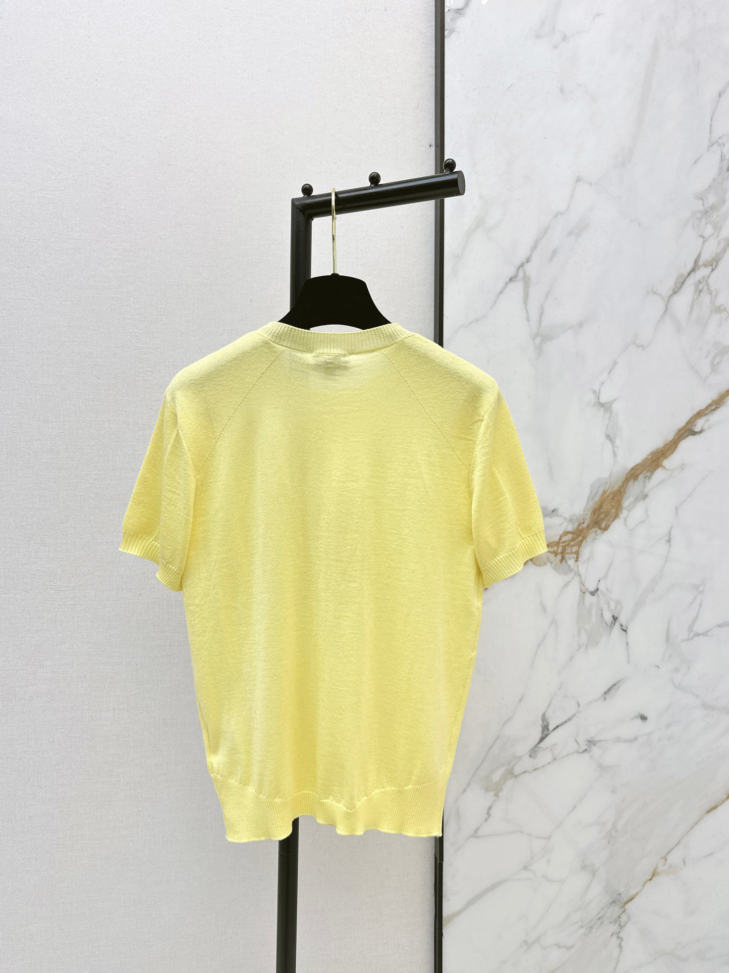 Knitted Short-Sleeve T-Shirt