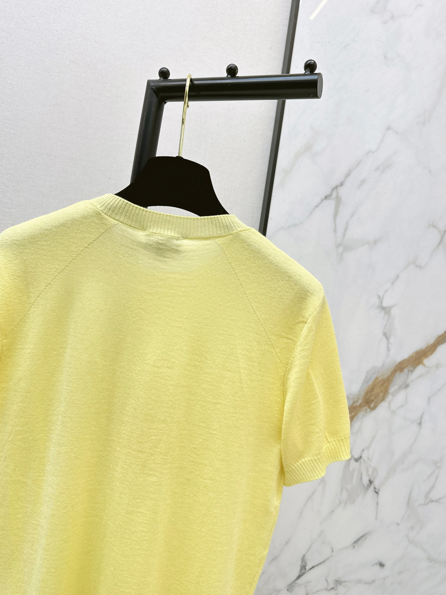 Knitted Short-Sleeve T-Shirt