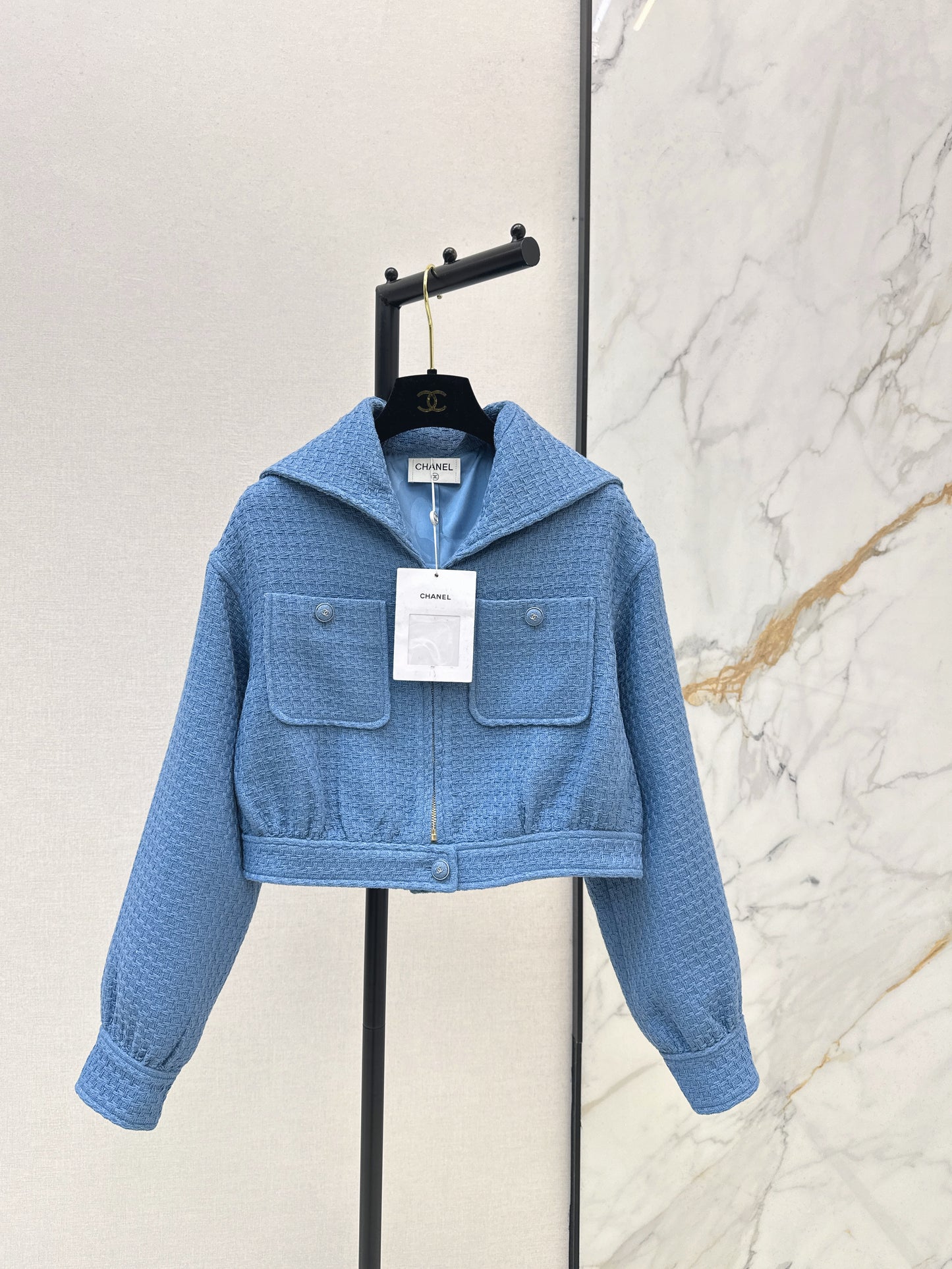 Woven Cardigan