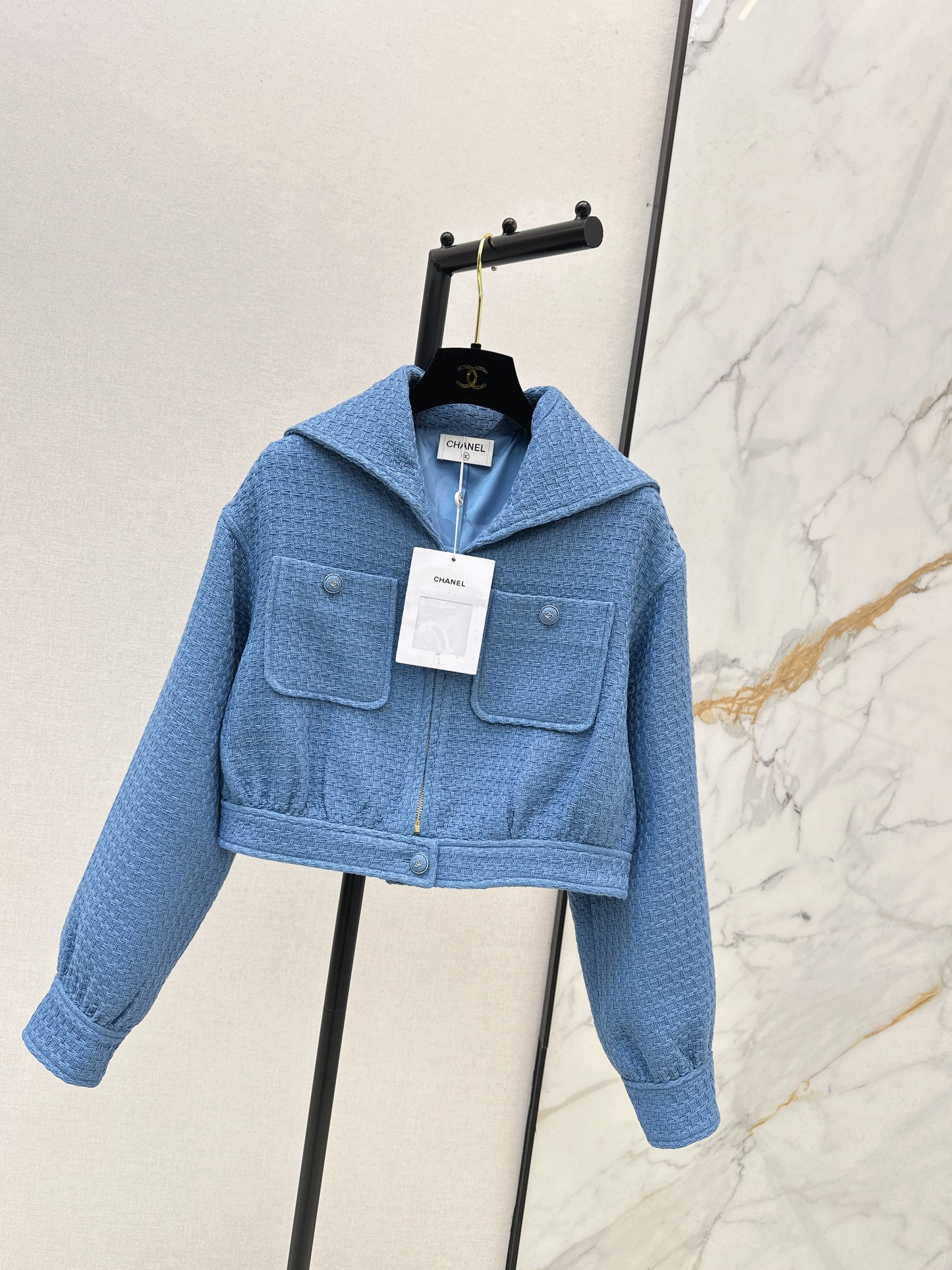 Woven Cardigan