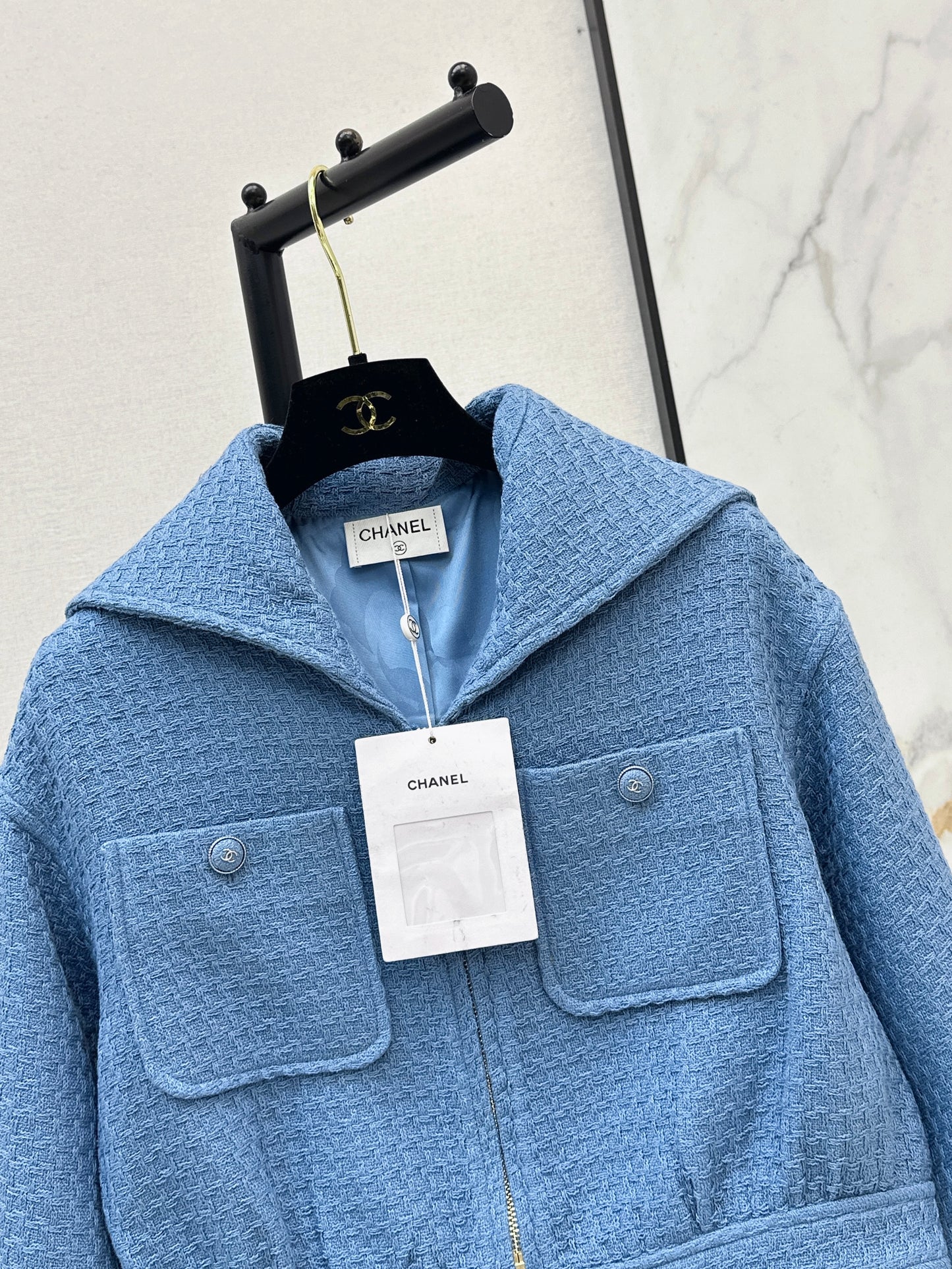 Woven Cardigan