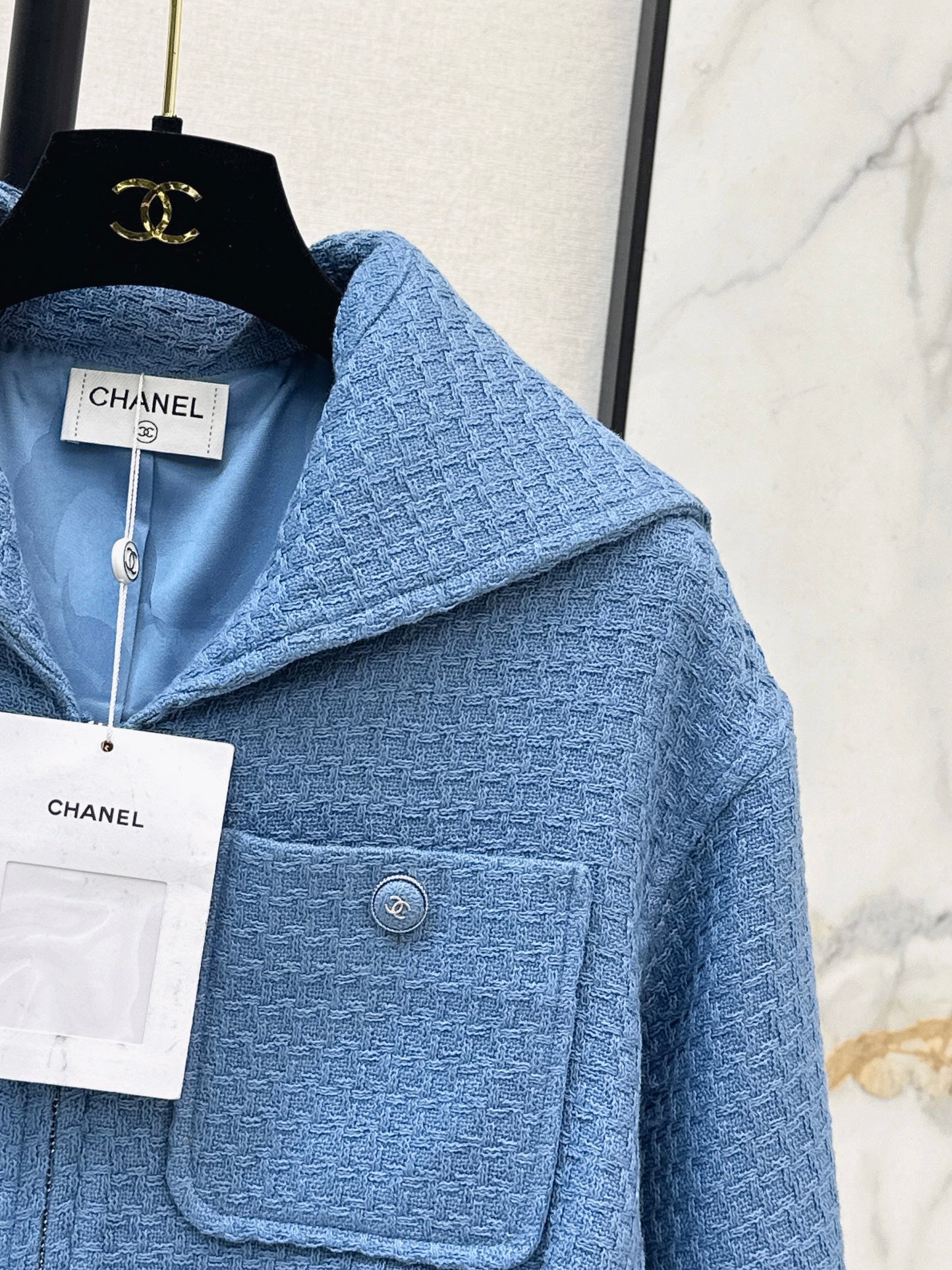 Woven Cardigan