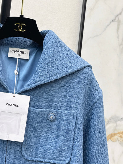 Woven Cardigan