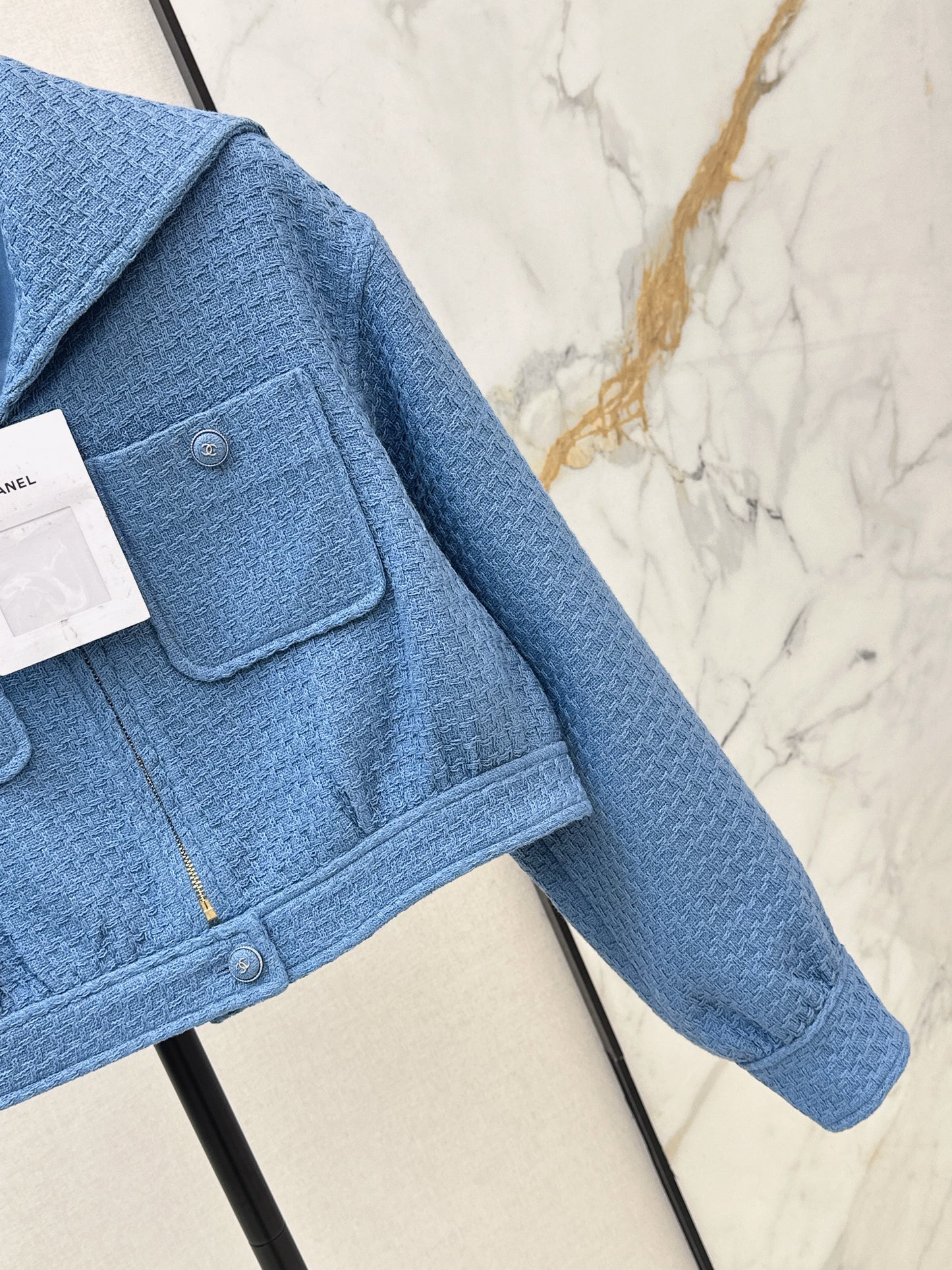 Woven Cardigan