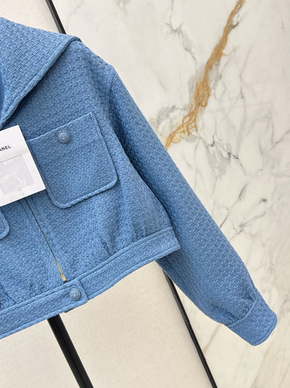 Woven Cardigan