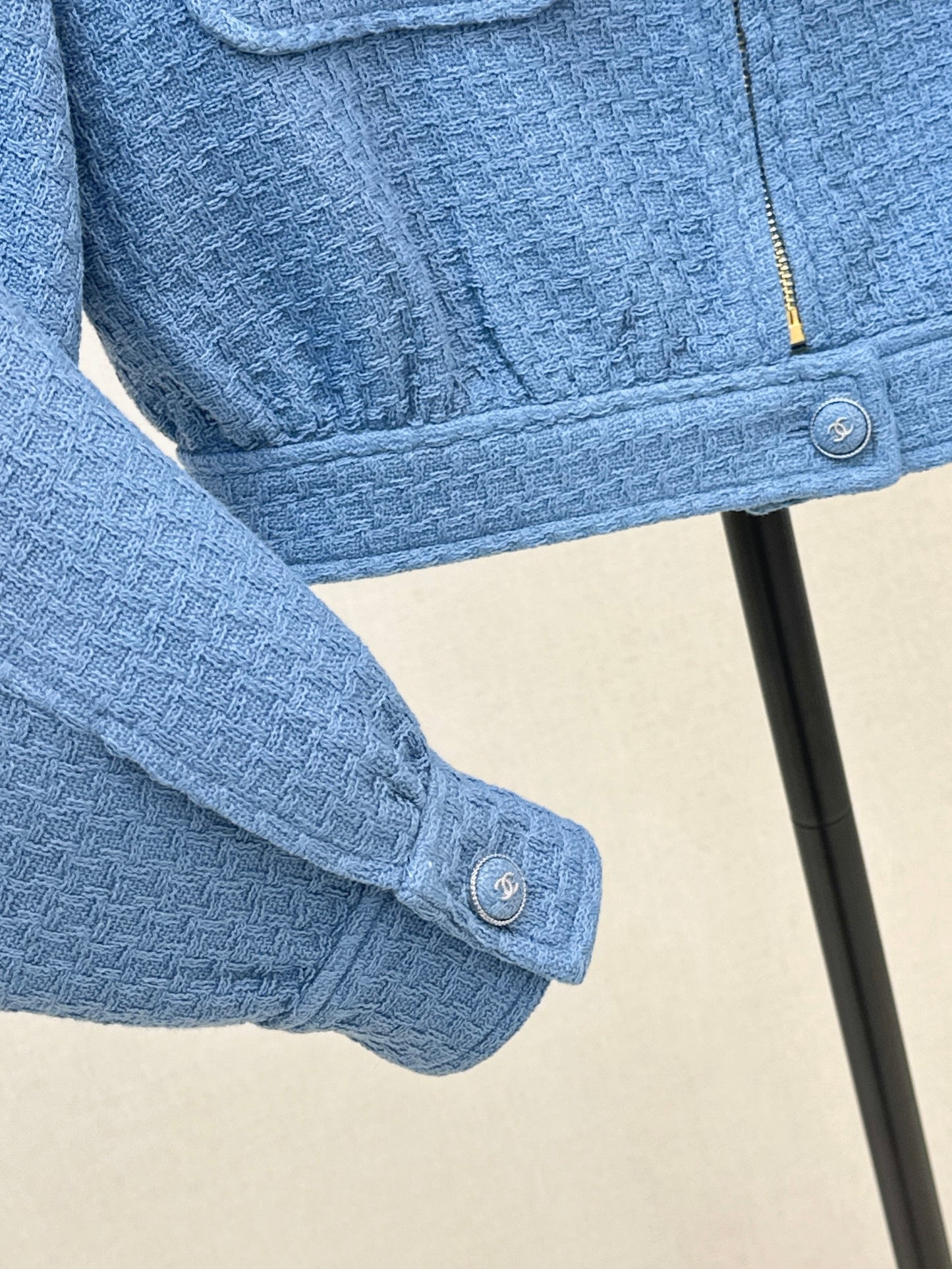 Woven Cardigan