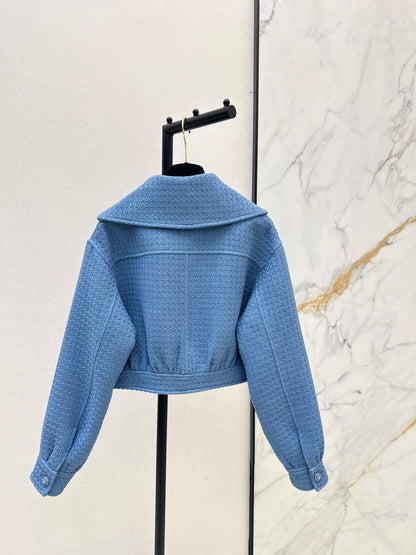 Woven Cardigan