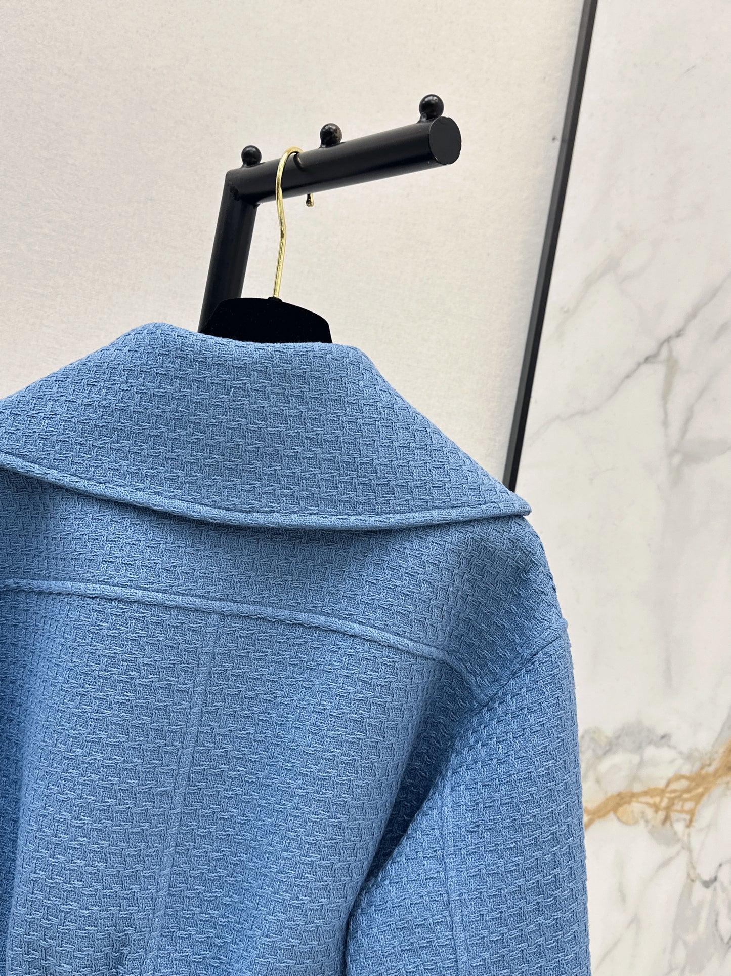 Woven Cardigan