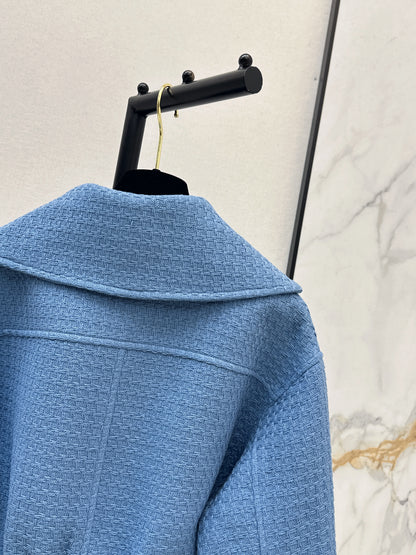 Woven Cardigan