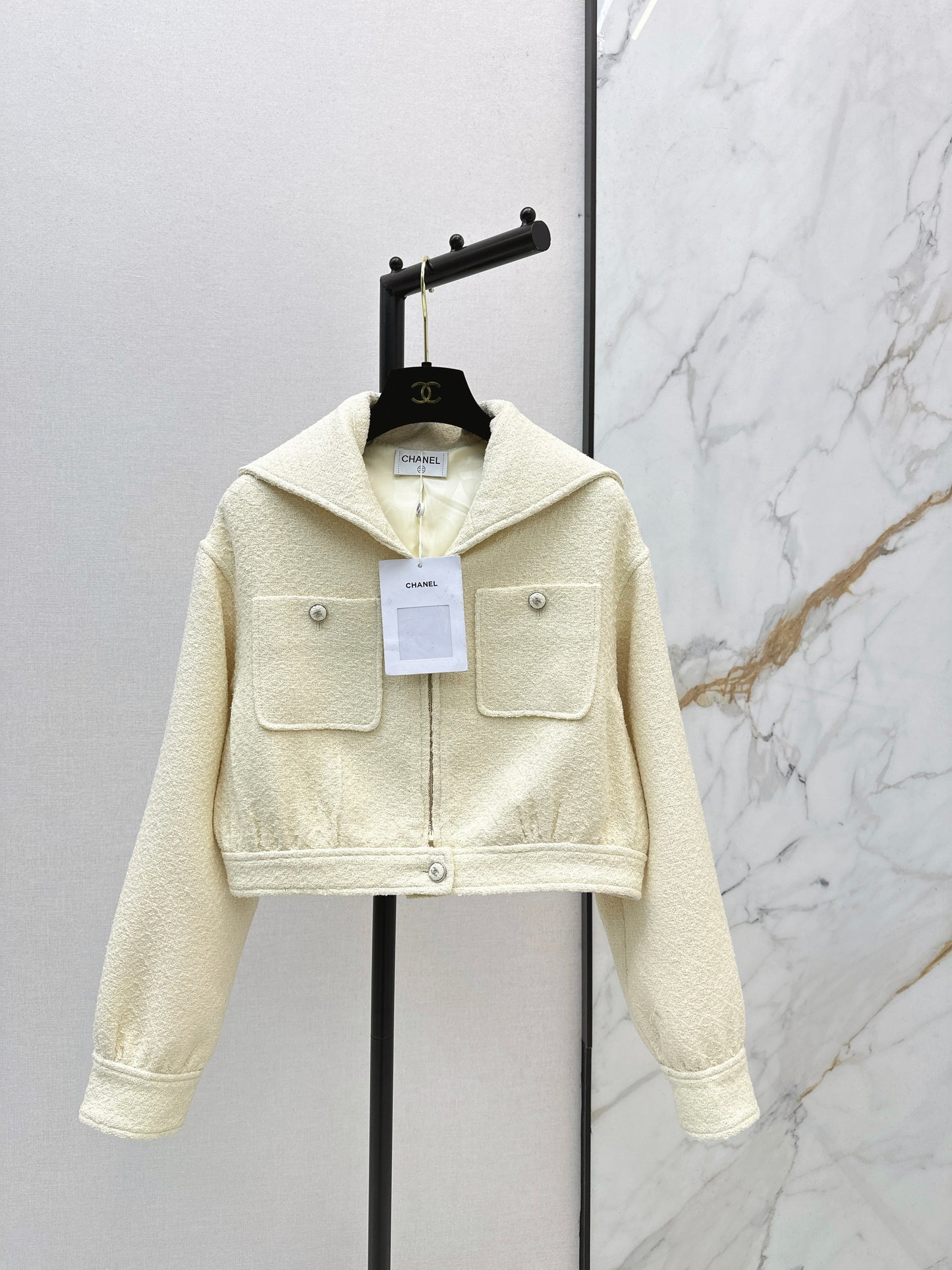 Woven Cardigan