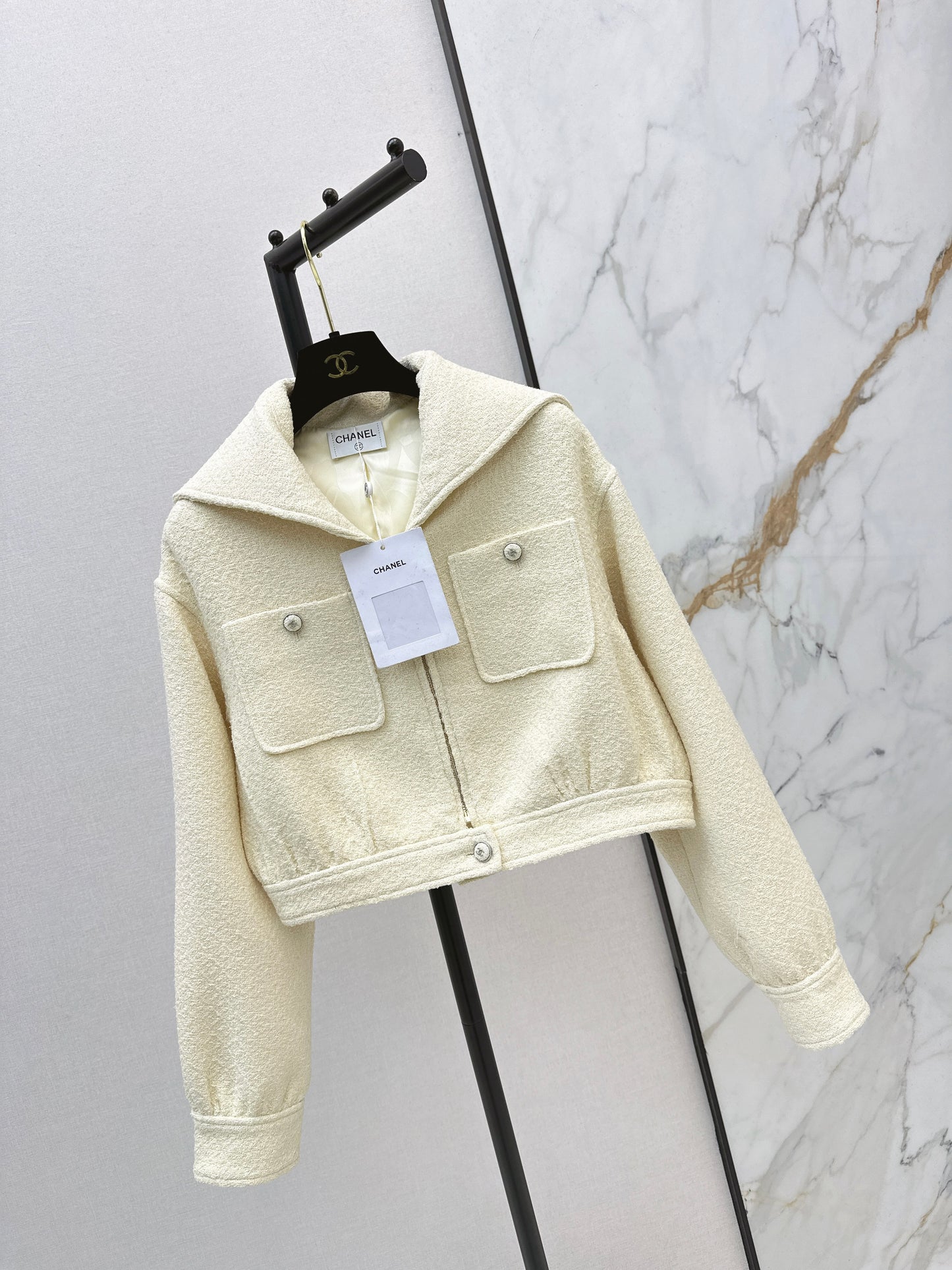 Woven Cardigan