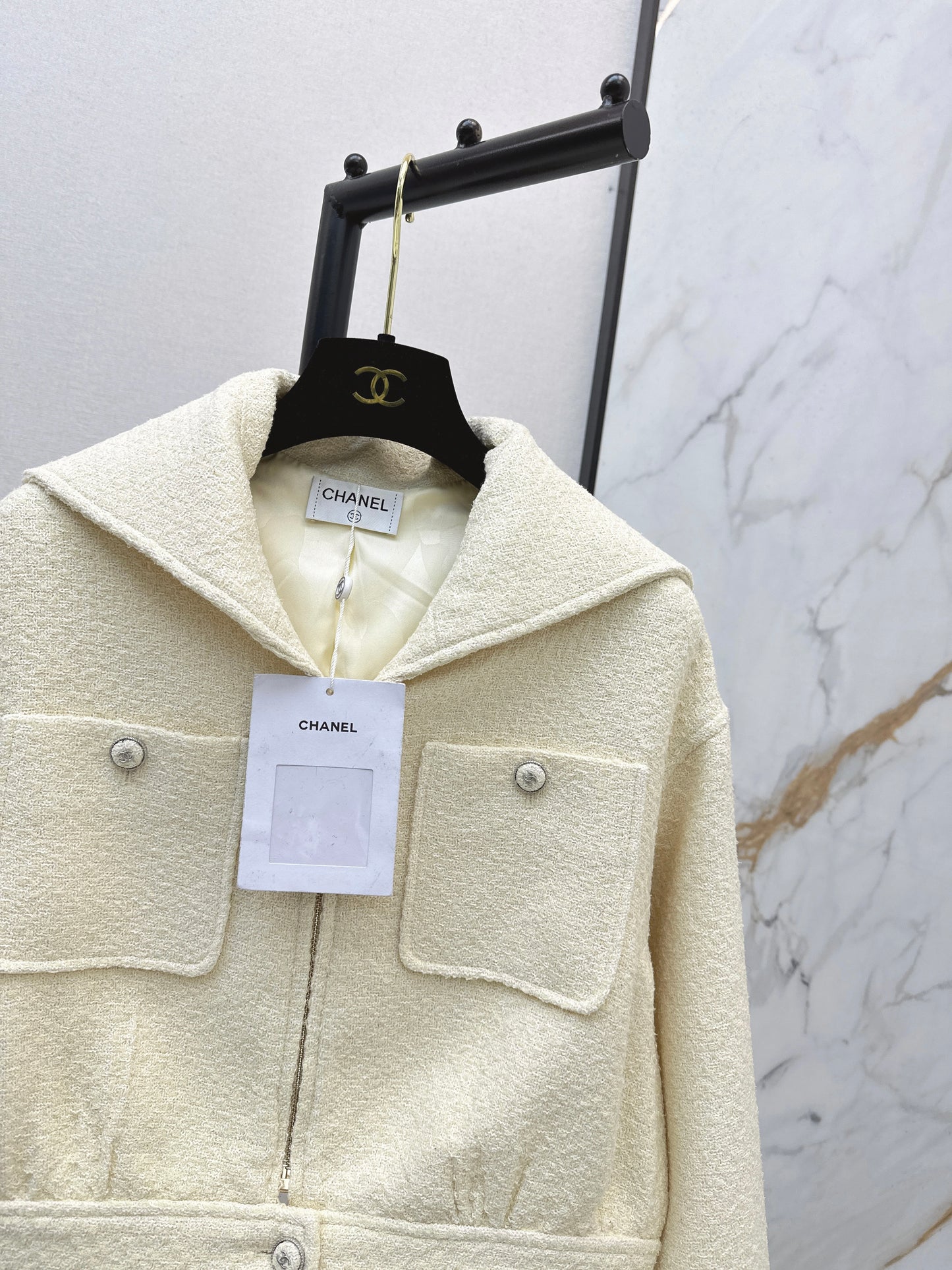 Woven Cardigan