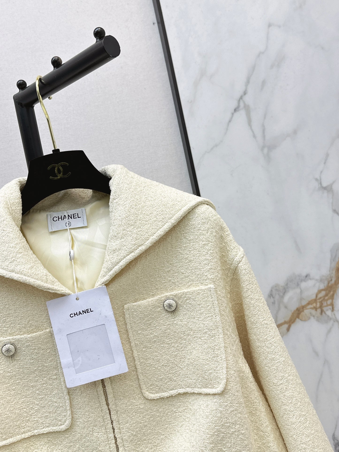 Woven Cardigan