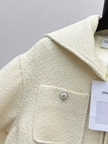 Woven Cardigan