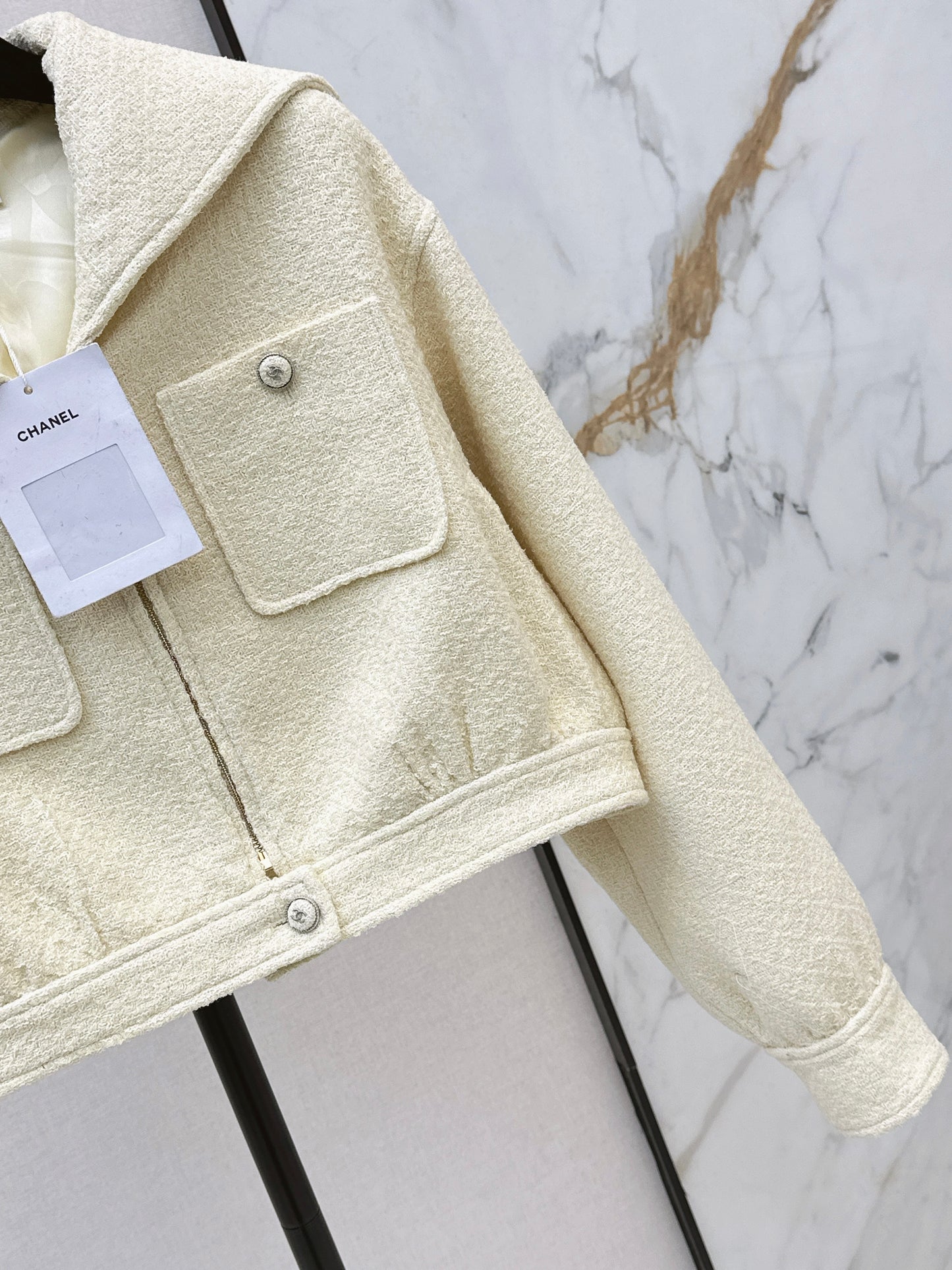 Woven Cardigan