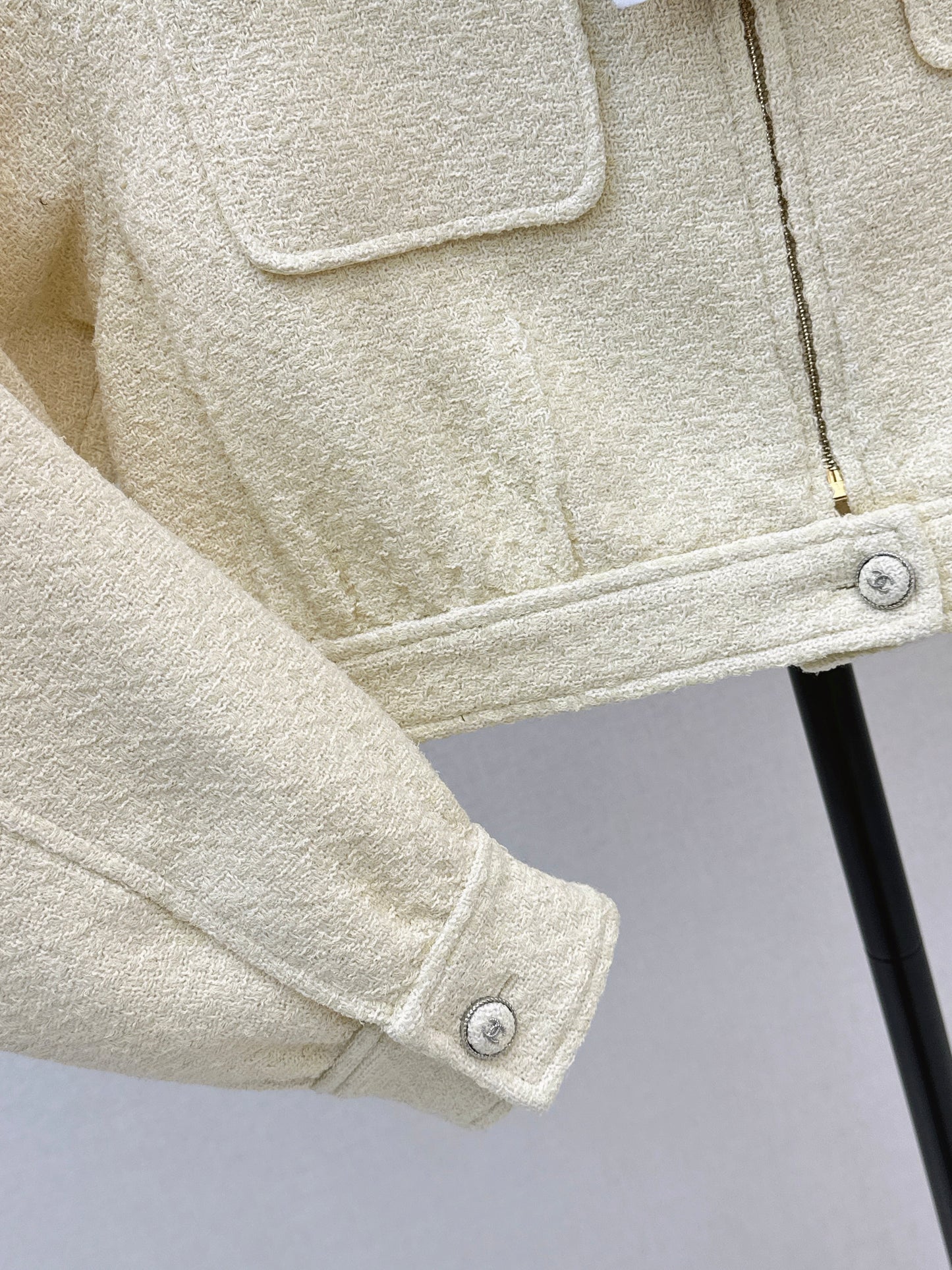 Woven Cardigan