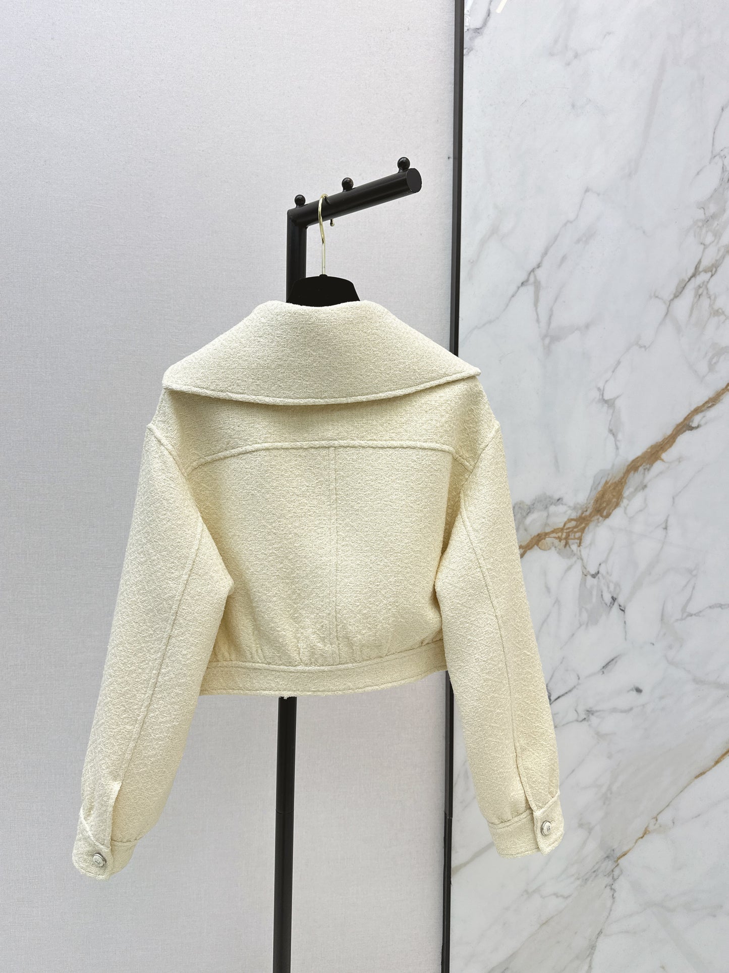 Woven Cardigan