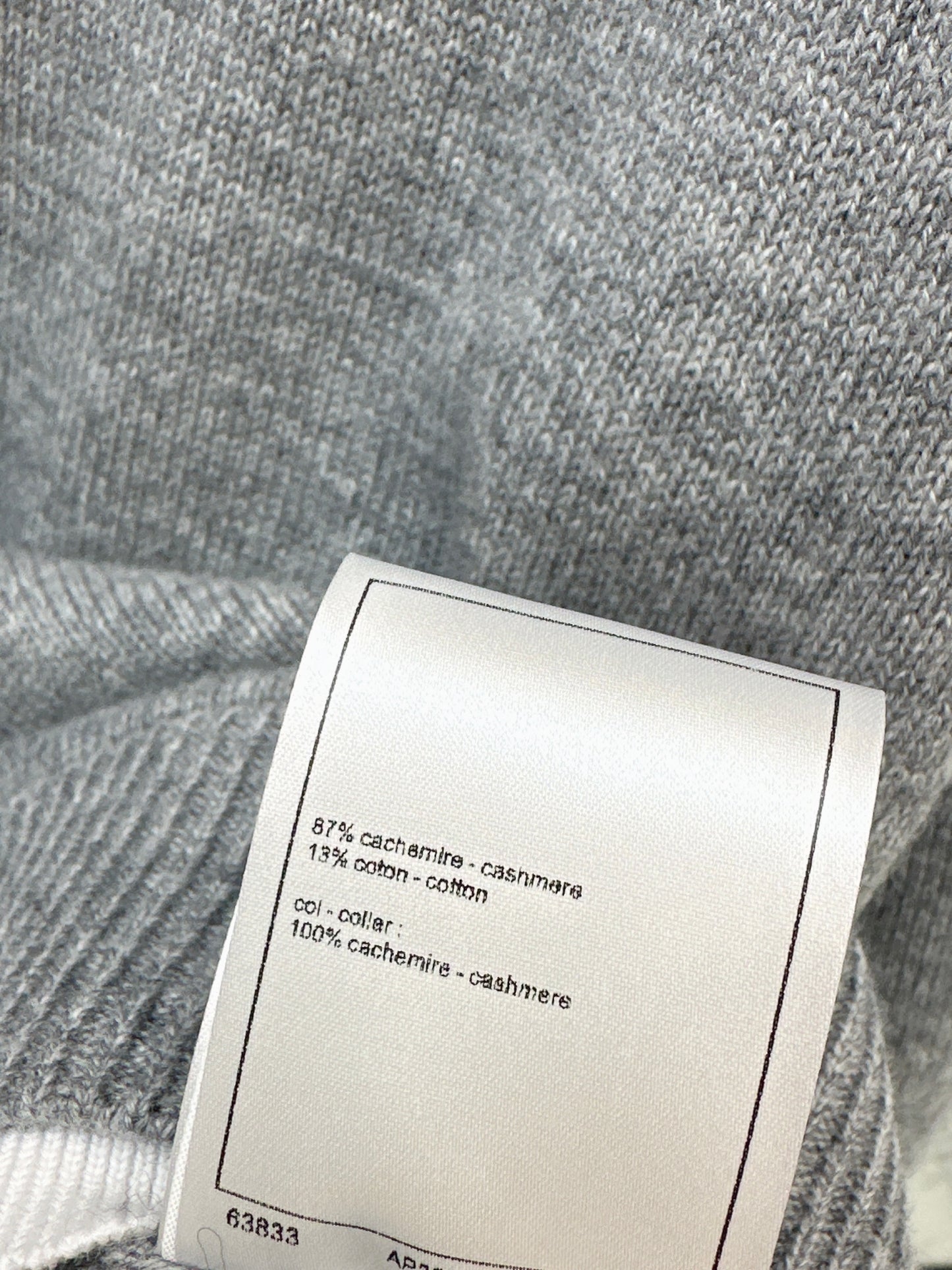 Half-open cardigan