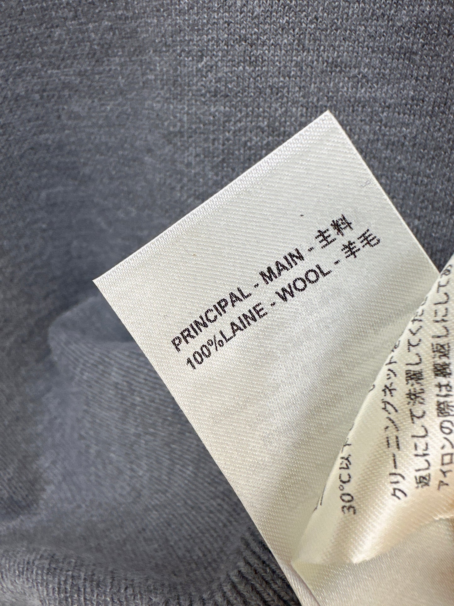 Letter-embellished hooded casual sweater