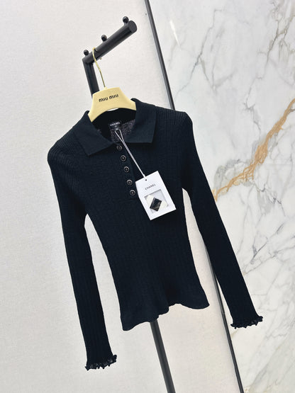 Collared Slim-Fit Base Layer Top