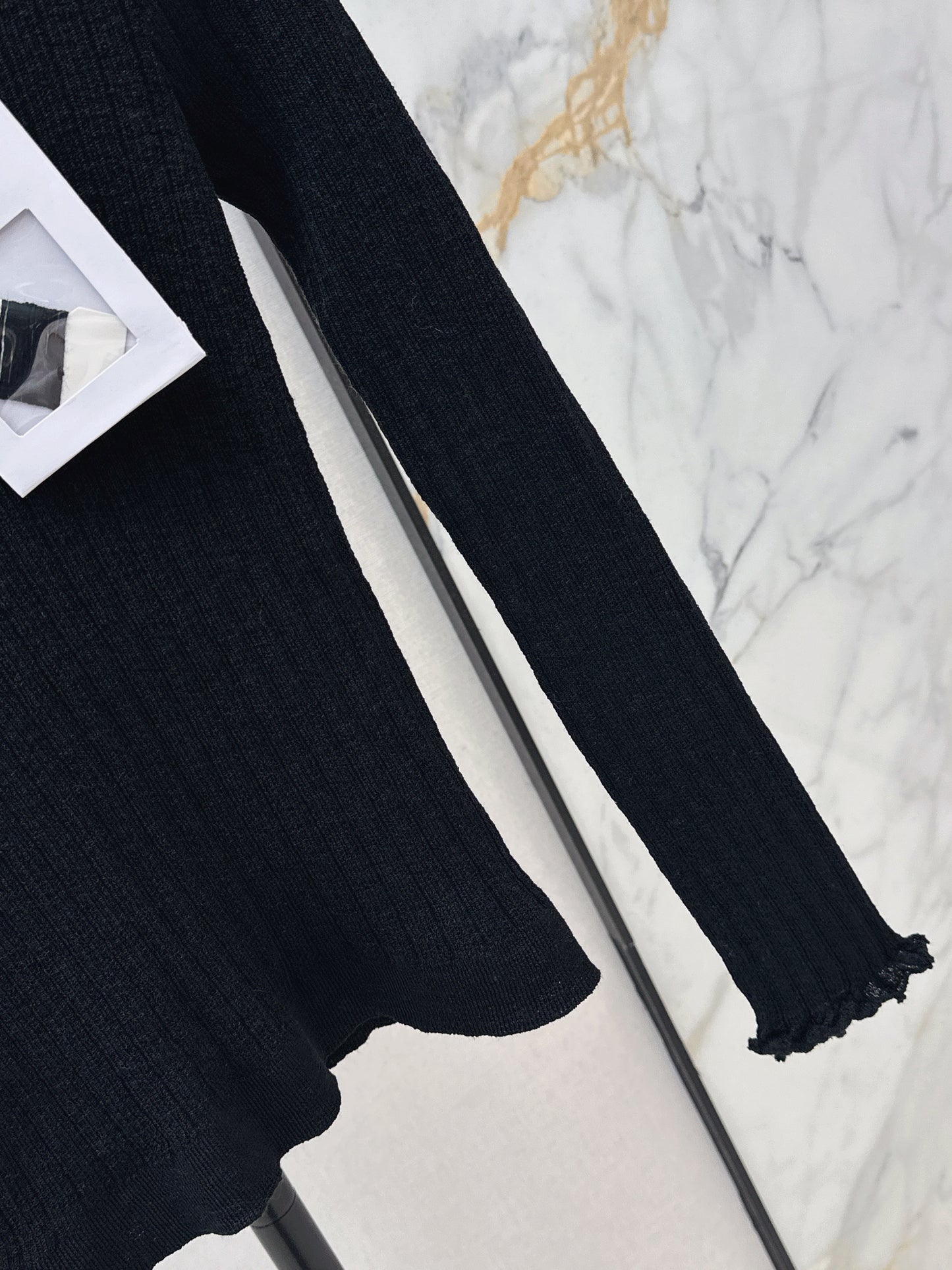 Collared Slim-Fit Base Layer Top