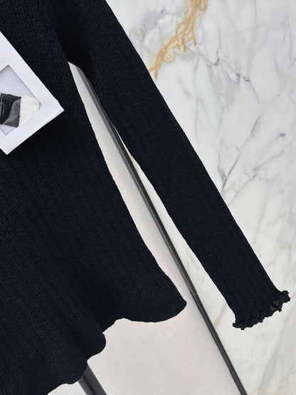 Collared Slim-Fit Base Layer Top