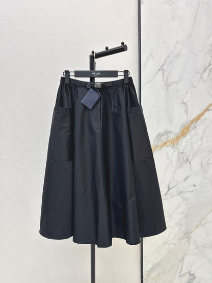 Nylon Long Skirt