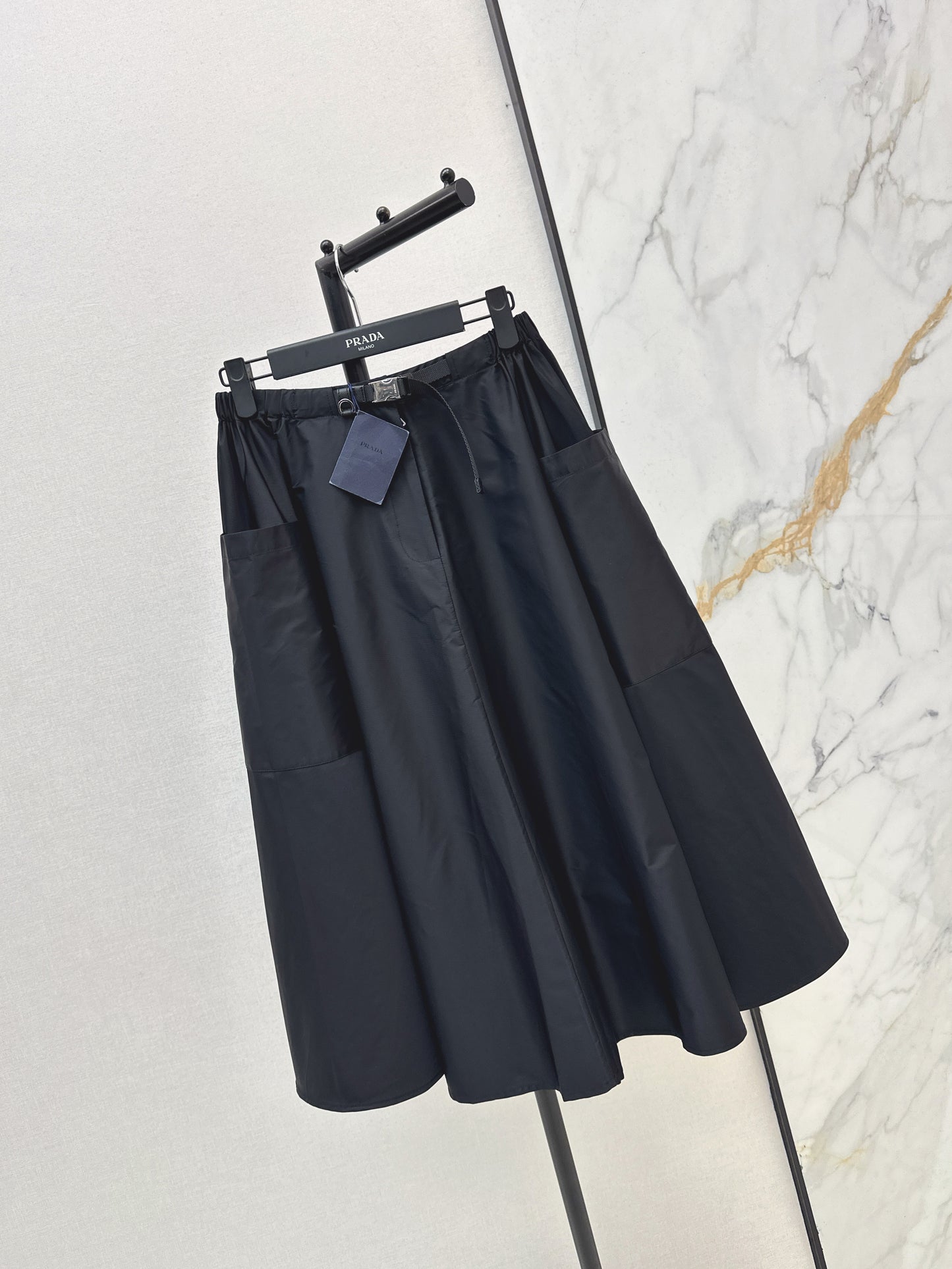 Nylon Long Skirt