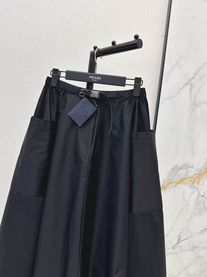 Nylon Long Skirt