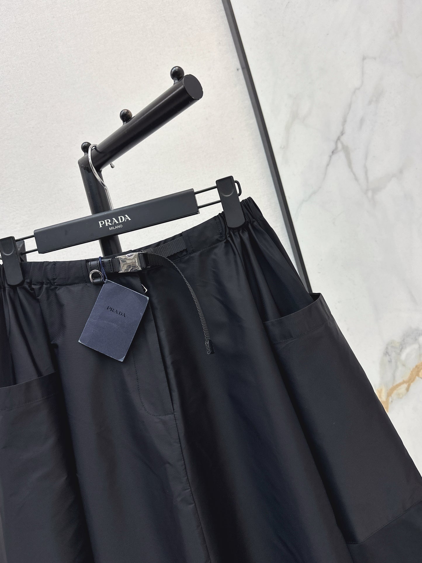 Nylon Long Skirt