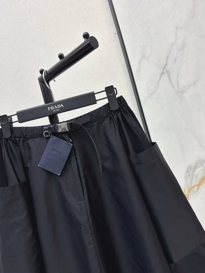 Nylon Long Skirt