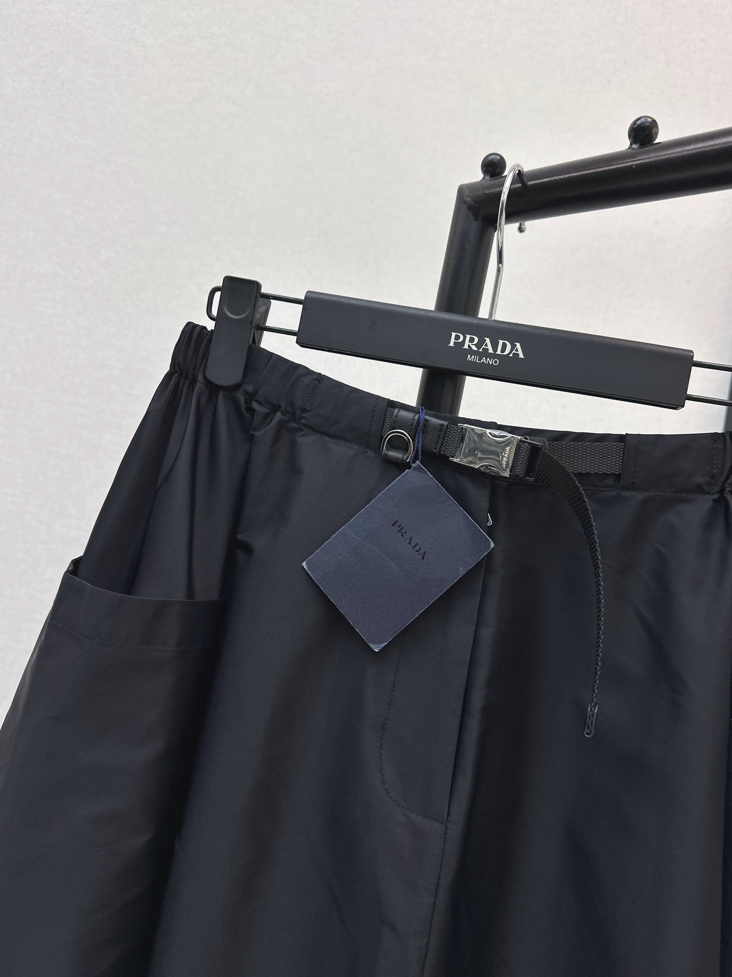 Nylon Long Skirt