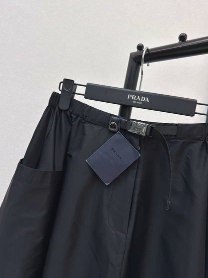 Nylon Long Skirt