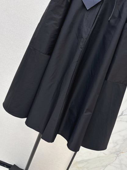 Nylon Long Skirt