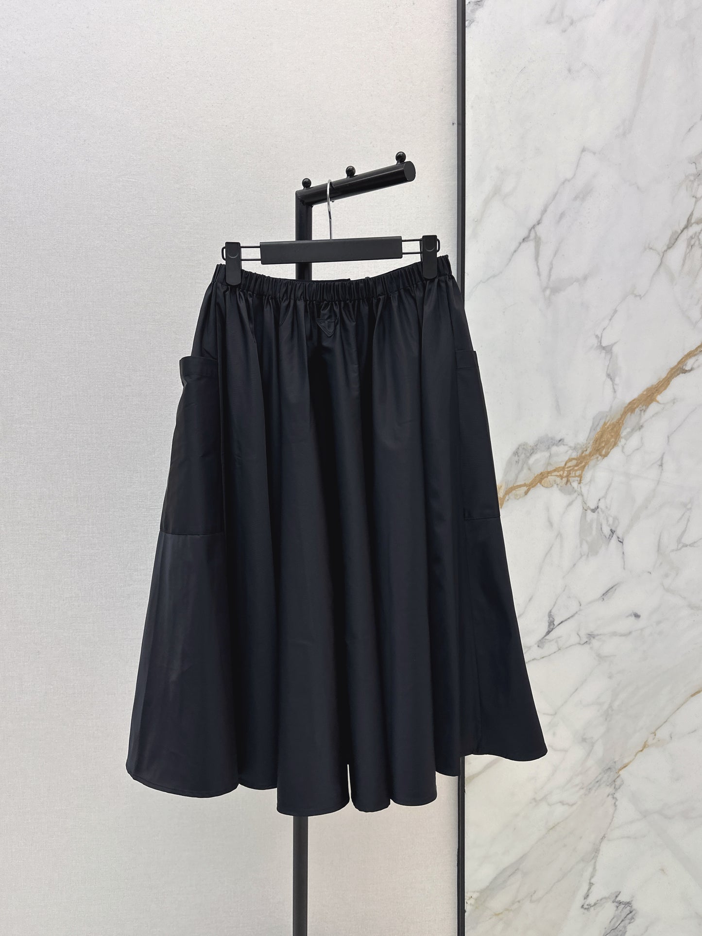 Nylon Long Skirt