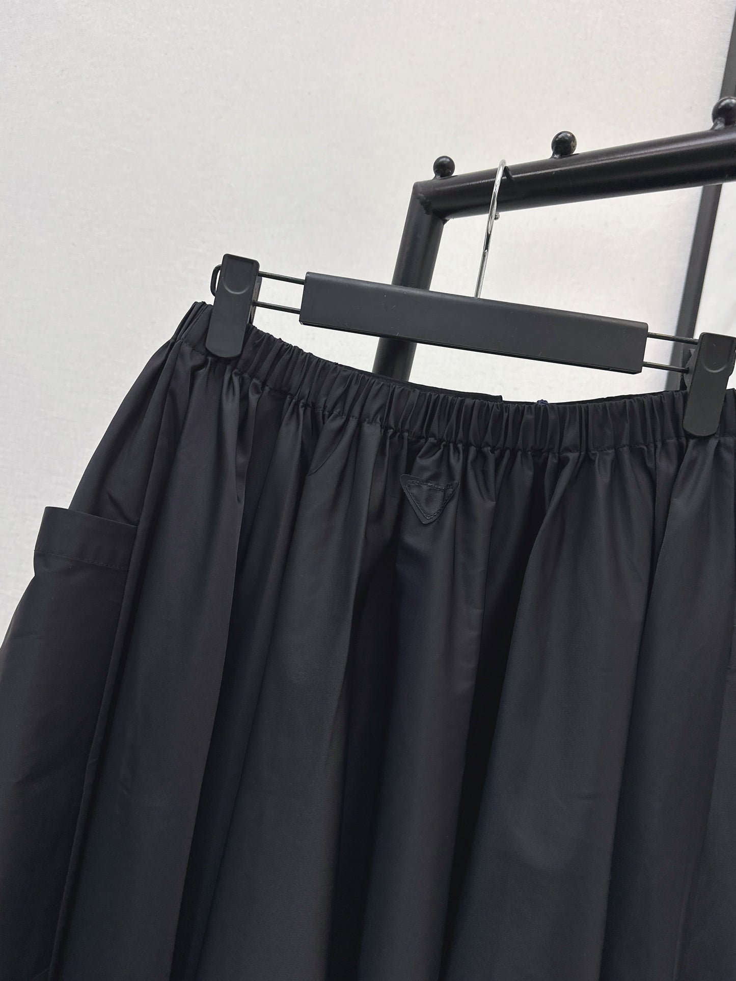 Nylon Long Skirt