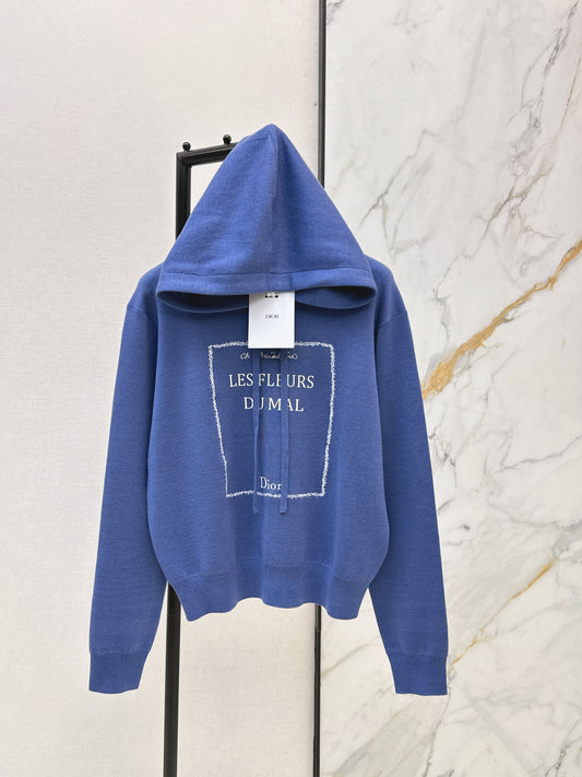 Knitted Hoodie