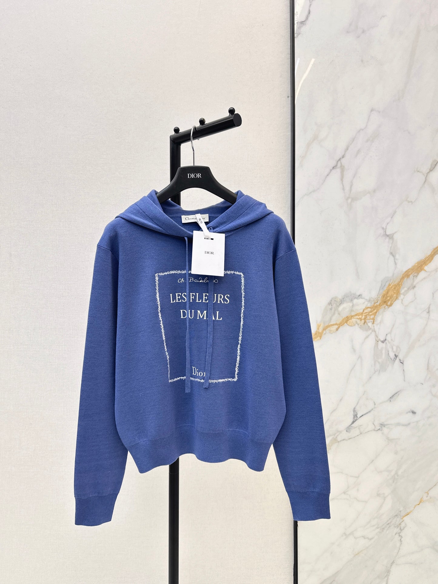 Knitted Hoodie