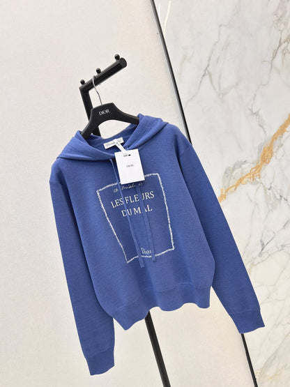 Knitted Hoodie