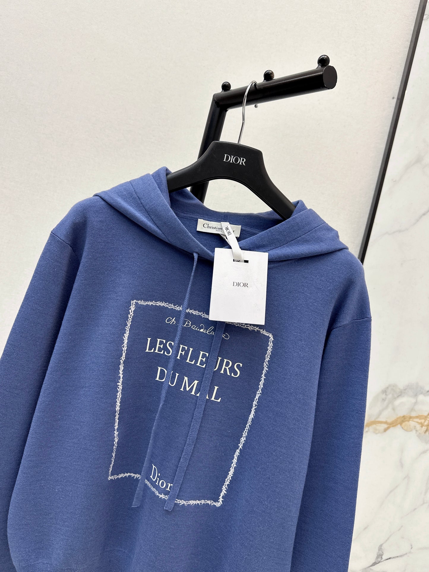Knitted Hoodie