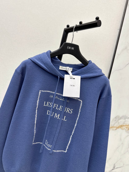 Knitted Hoodie