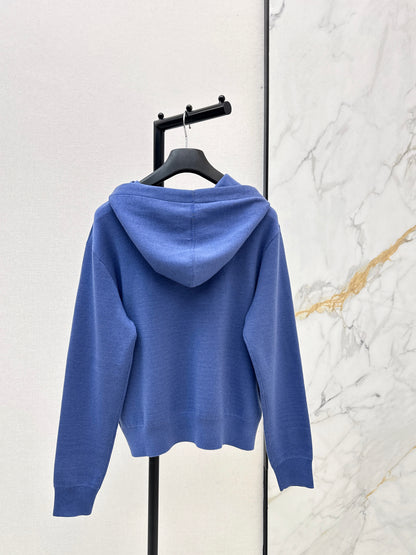 Knitted Hoodie